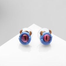 Earms with enamel 