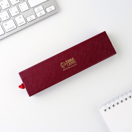 Handle in the case "from March 8", metal, 1.0 mm, blue paste-5