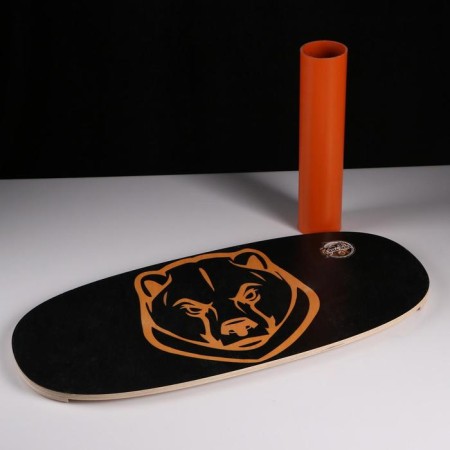 Balance Balancing Balassboard "Bear" D video 9 cm, 75 × 35x1.5 cm-1