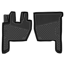 3D mats in the salon for Shacman X3000 2022 -, tractor, 2pcs.