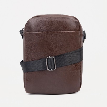 Male bag, brown color-1