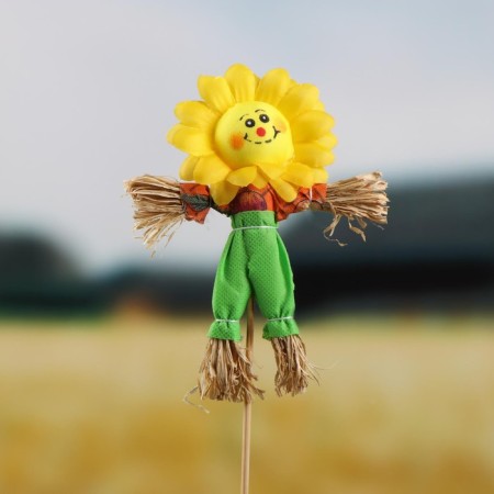 The garden scarecrow "Sun", h = 50 cm, mix, Greengo-3