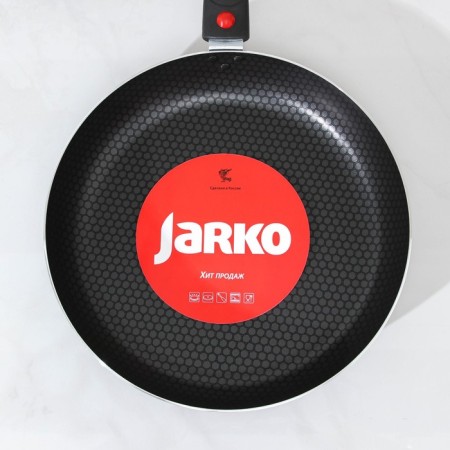 COOLE FOREVER, D = 28 cm, removable handle, glass cover, anti-stick coating, dark gray color-7