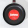 COOLE FOREVER, D = 28 cm, removable handle, glass cover, anti-stick coating, dark gray color