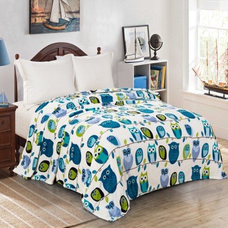Plaid 150x200cm, Coral Flis, 165g/m, PE100%