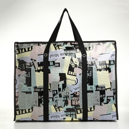 Lightning bag on lightning, black color-1