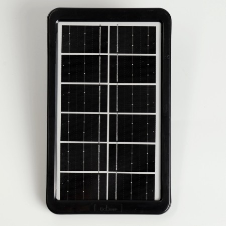 Sunny panel for charging a phone and lantern 3.3 W, 23 x 13.9 x 2 cm, cable 2.75 m-3