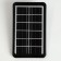 Sunny panel for charging a phone and lantern 3.3 W, 23 x 13.9 x 2 cm, cable 2.75 m