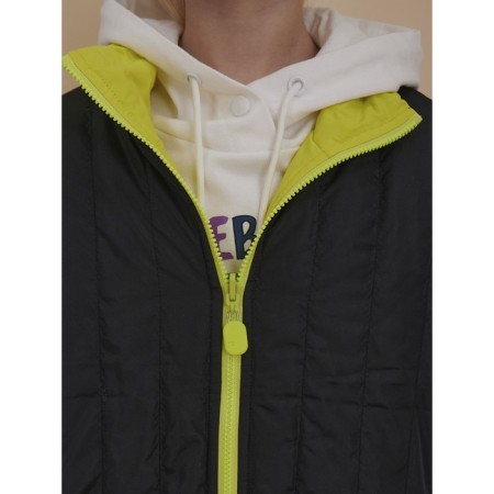Victor for girls, height 122 cm, lime color-1