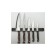 A set of Atlantis "Calipso", brown color, 6 items