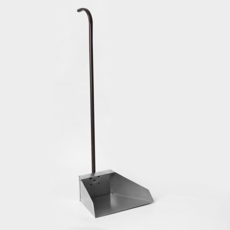Garbage scoop 310 × 240 mm, handle 85 cm, galvanizing 0.5, collapsible-2