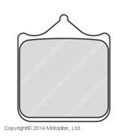 Brake pads Ferodo, FDB2120