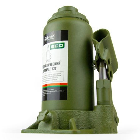 Hydraulic jack "ECO BAC. 70018, lifting/picking 385/200 mm, 12 tons-3