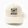 Cap "baseball cap" for a girl, milk color, size 50-52