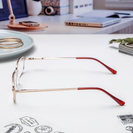Ready glasses east 2015, gold color, +1,75-2