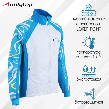 Warmed jacket onlytop, Pastel, p. 46
