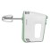 Mixer Vitek VT-1405, manual, 400 watts, 5 speeds, white-green