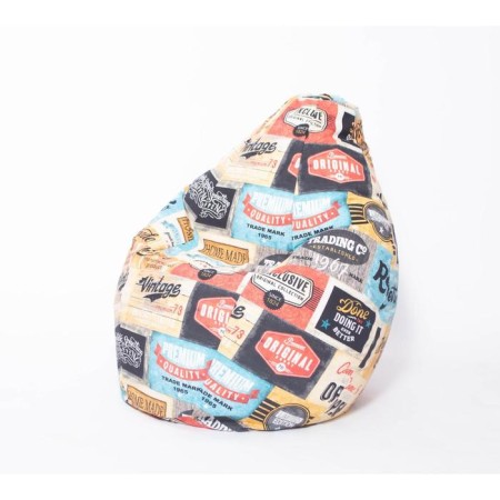 The pear-pear chair is small, diameter 70 cm, height 90 cm, label print-2