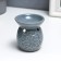 Aroma lamp ceramics "Flower and curls" mix 7.5x7x7 cm
