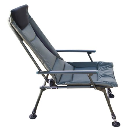 PROFI chair, up to 150 kg, W 54 x D 54 / Back 62 / legs 43-54 cm-1