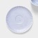 Tea pair of Dolyana "Coral", 275 ml, porcelain, blue