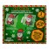 Aquamosaic "Santa Claus: Olenenok and Candy", 3 figures, 903 balls