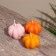 Candle "pumpkin" 4x4x4 cm, soy wax