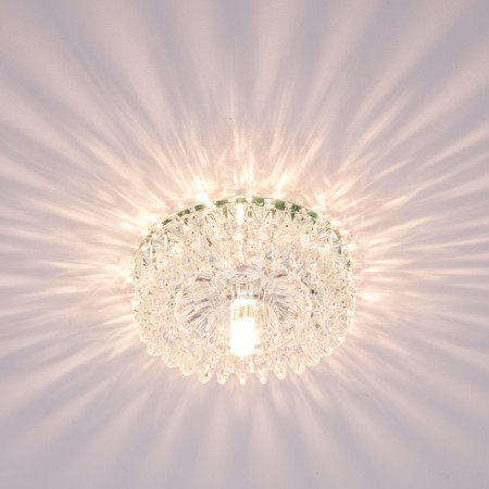 Economic light lamp, F5063 WT CL G4, MAX 35W G4, Mirror color-1