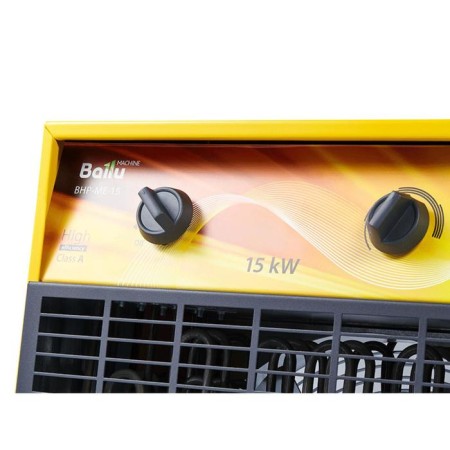 Thermal gun Ballu BHP-ME-15, 15 kW, 380 V, 22.3 A, thermostat-4