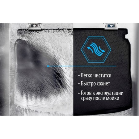 Rival trunk rug, Hyundai Tucson IV 2021, in., Polyuretan, 12309004-8