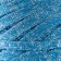 Knitted yarn "Ribbon" with Lurex 85m/170 ± 5 g (blue, lurex: silver)