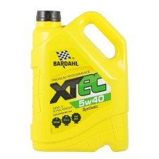 Motor oil Bardahl 5W-40 xTec SN/CF 36343, synthetics, 5 liters