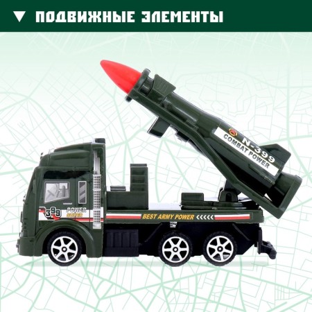 Inertial Machine "missile", mix-3