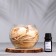 Aromatic set: VAZA-SASHE with dried color and cinnamon, aromatic oil "muskat", 10 ml