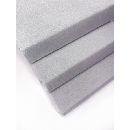 Gum sheet, size 160x200x20 cm, gray color