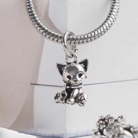 Suspension "Kisa", color silver-1