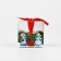 Box a gift New Year's folding "Santa Claus", 7 x 7 x 7 cm, New Year