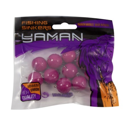 Cargo Cheburashka painted collapsible Yaman 10 pcs., 40 g, purple-4
