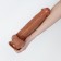 Falloimitator Oka-Khpoki, realist, on suction cup, PVC, 29 x 5 cm, bodily