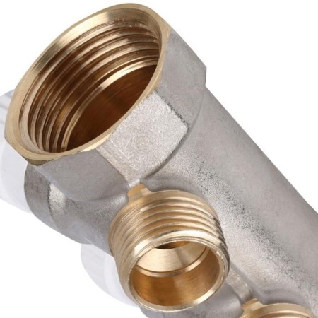 Distributive collector SMB 6851 011202, 1 ", 2 exits, 1/2"-2