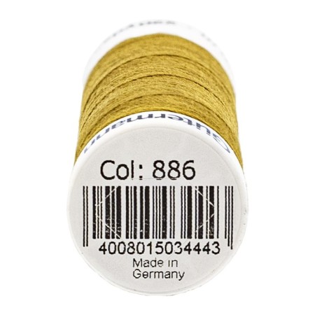 SEW-all thread for all materials, 200 m, 748277 (886 Brown mustard)-1