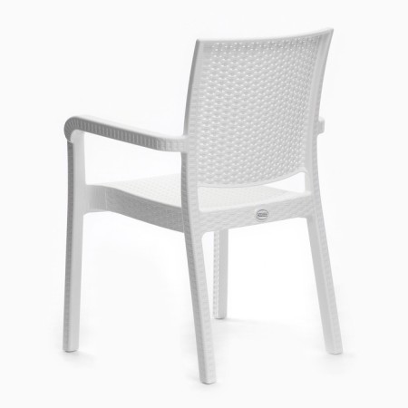 Gardener chair "Matsesta", 57.5 x 58 x 86.5 cm, white-3