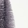 New Year's decor "Fir tree in silver color with sparkles" 8 × 8 × 15 cm