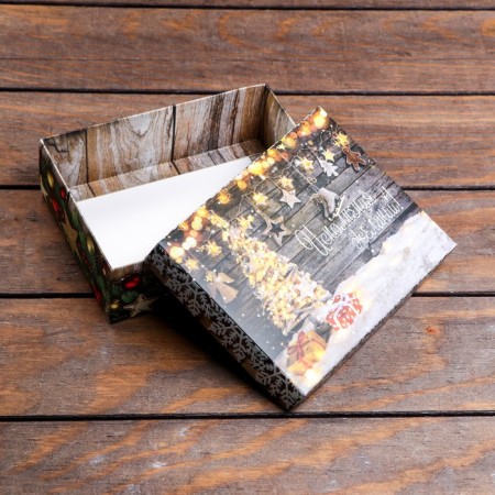 Gift box team "Fulfillment of desires", 16.5 x 12.5 x 5.2 cm-5