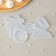 Silicone Mold for Collance and Chocolate "Beach Mix", the color is transparent