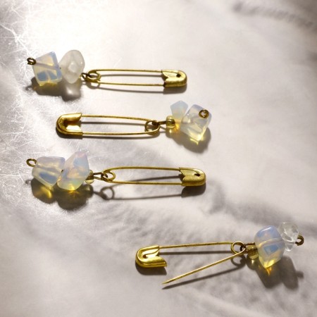 The pins-shack "Moonstone" (packaging 10 pcs.)-1