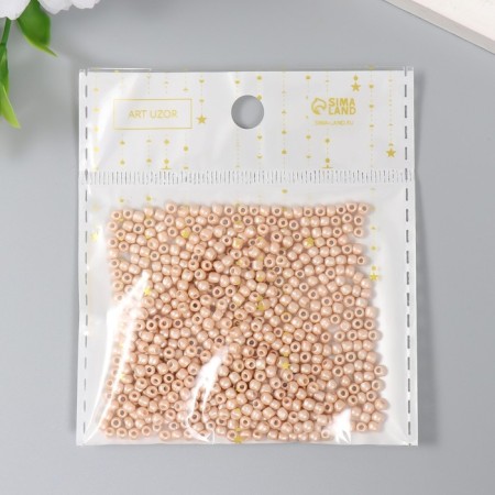 Бисер стекло 8/0 "Миндаль" 15 гр-2