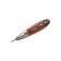 Harden 660011 voltage tester, multifunctional, with a flashlight, 12-250 V, CRV