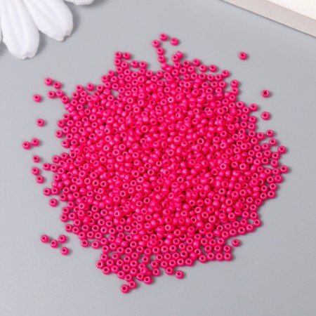 Glass beads 12/0 "puppet pink" 15 g-1