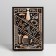 Gift folding box, packaging, "Best Man", 21 x 15 x 7 cm